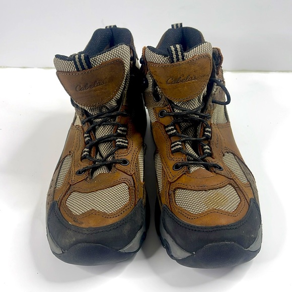 Cabela’s Men’s Dry plus Waterproof Composite-Toe Work Boots Size 10D - Picture 4 of 5